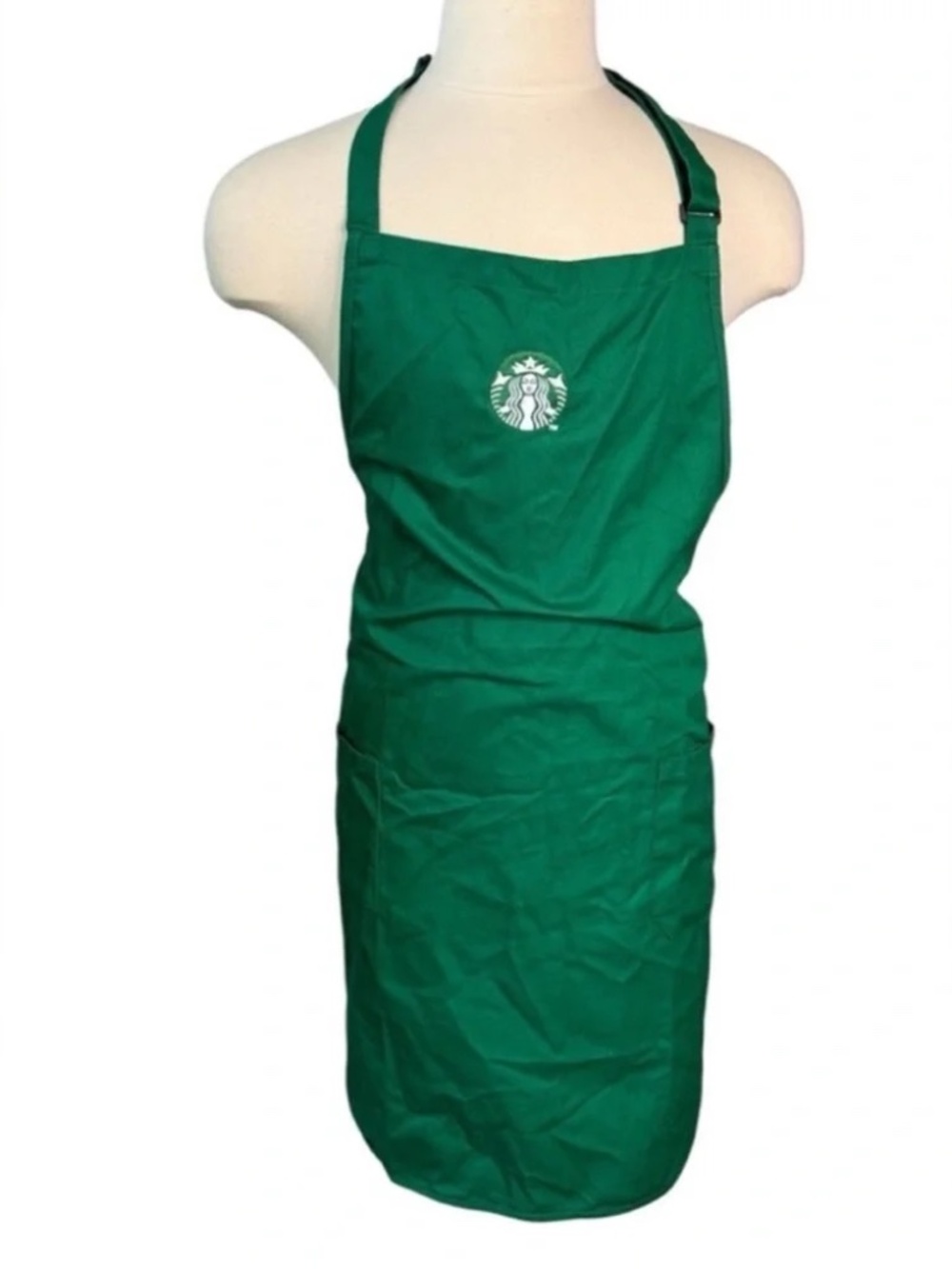 Starbucks Green Barista Apron with Logo